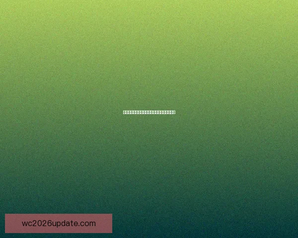 世界杯赛程全面解析与关键对阵精彩看点全指南