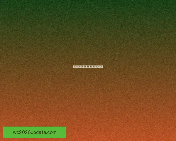 世界杯决赛巅峰对决揭示足球荣耀与激情时刻