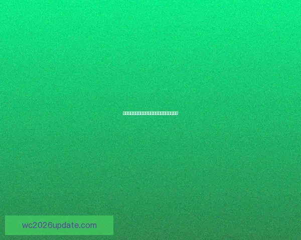 世界杯赛事全攻略：精准竞猜推荐与赛程分析指南