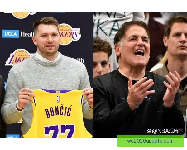 库班调侃Nico东契奇疯狂单月得分接近浓眉独行侠生涯总分