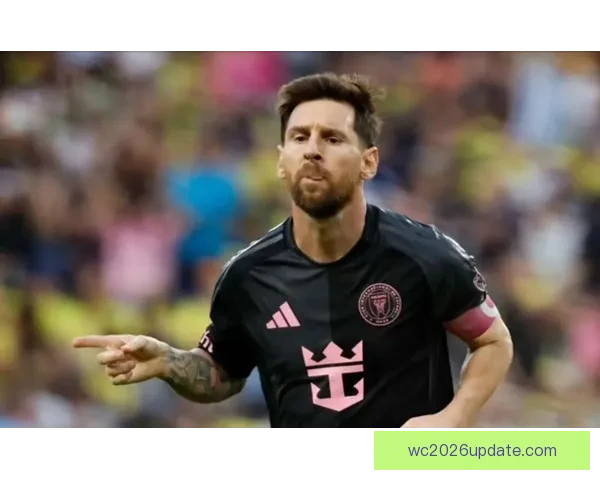 梅西美职联火力全开五轮斩获五球连续四场破门