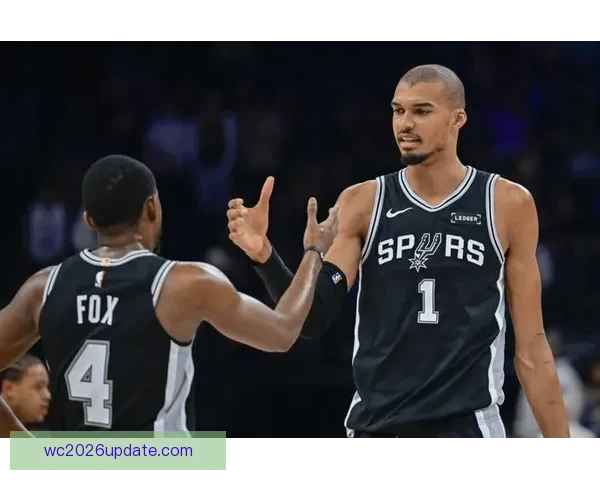 甜瓜看马刺潜力无限 未来前景远超雷霆具争冠实力