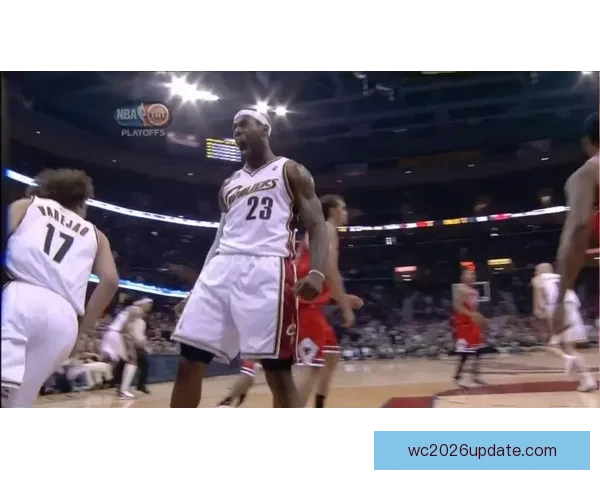 詹姆斯13周年经典回顾死亡隔扣特里与招牌庆祝动作
