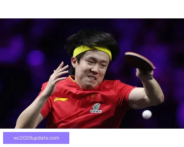 刘国正妻子为王楚钦比赛落泪直呼太难 达科教练被打服累到撑地