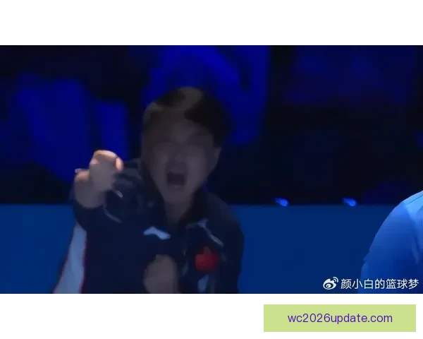 刘国正妻子为王楚钦比赛落泪直呼太难 达科教练被打服累到撑地 刘国正妻子为王楚钦比赛落泪直呼太难 达科教练被打服累到撑地